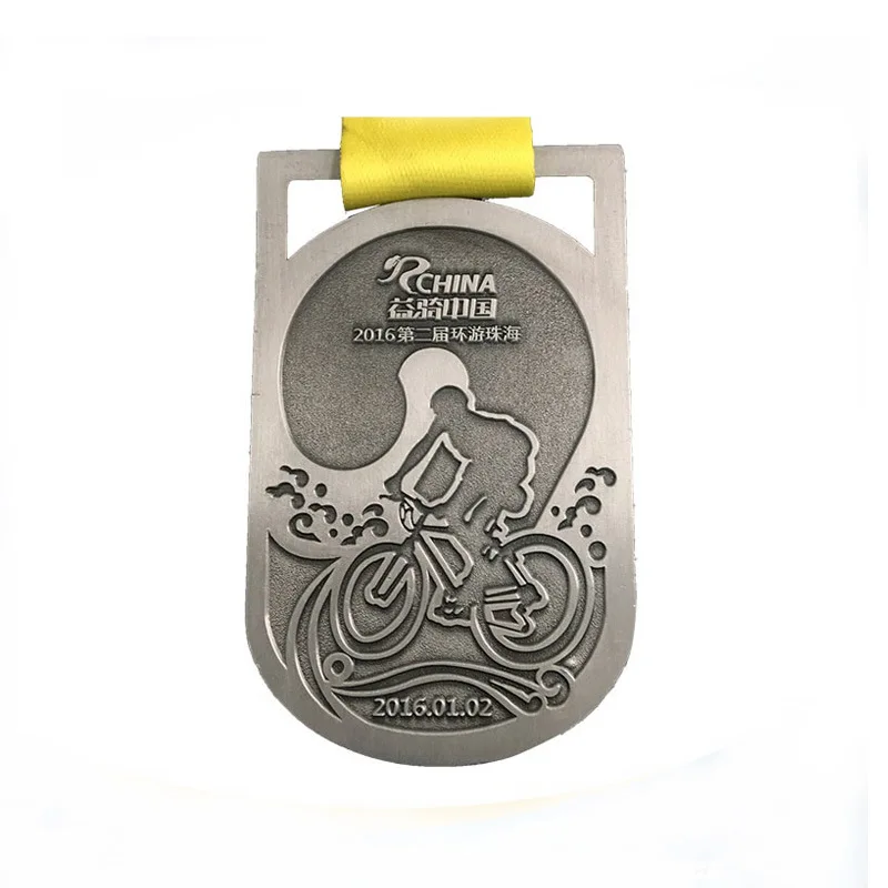 Promotional New Design Souvenir Award Sports Metal Medal Fashion Self-Pedestrian Cycling Competition Medal
Promotional New Design Souvenir Award Sports Metal Medal Fashion Self-Pedestrian Cycling Competition Medal