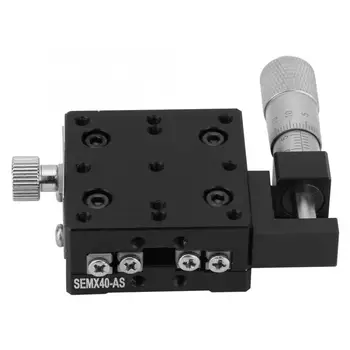 Linear Rails And Bearings Linear Guide X Micrometer Manual Fine-tuning Roller Linear Stages 40*40mm Linear
Linear Rails And Bearings Linear Guide X Micrometer Manual Fine-tuning Roller Linear Stages 40*40mm Linear