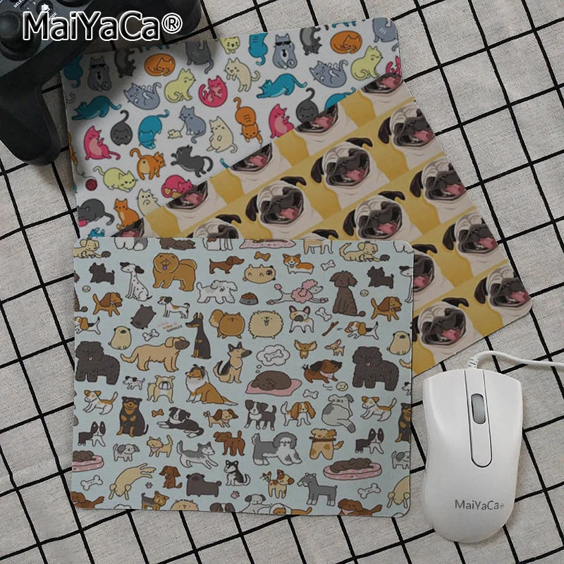 MaiYaCa New Design cartoon Cute Cat Dog Animal Customized laptop Gaming mouse pad Top Selling Wholesale Gaming Pad mouse
MaiYaCa New Design cartoon Cute Cat Dog Animal Customized laptop Gaming mouse pad Top Selling Wholesale Gaming Pad mouse