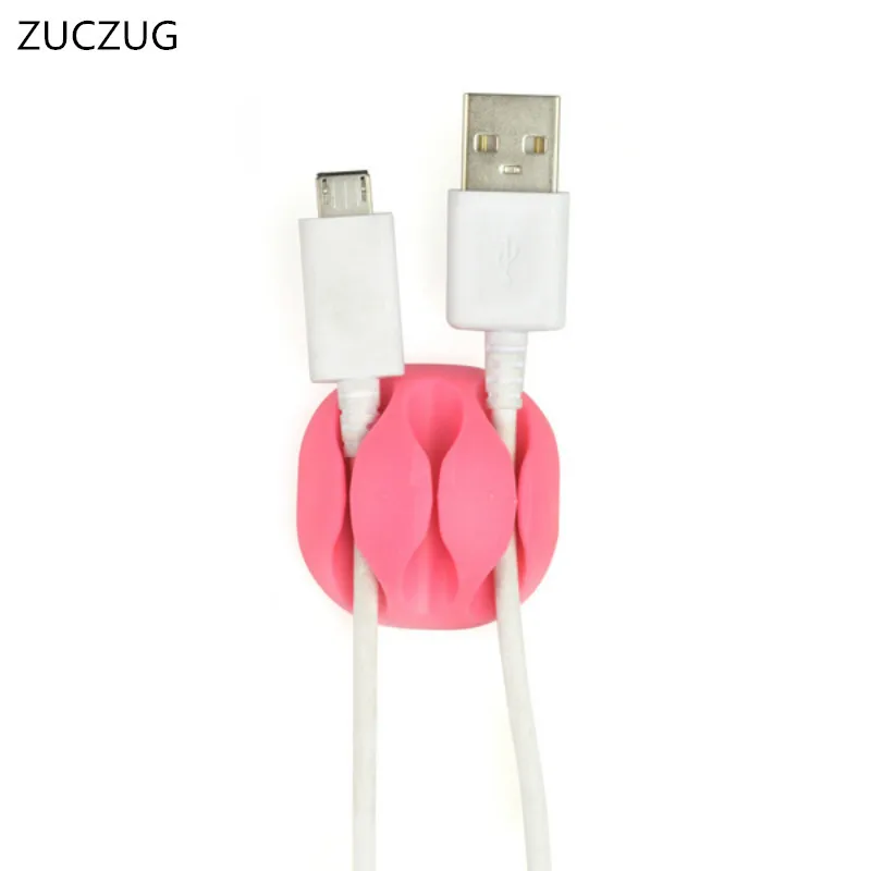 ZUCZUG Desktop Cable Clip Cable Winder Wire Organizer Cable Cord Holder Management System Wire Earphone Winder
ZUCZUG Desktop Cable Clip Cable Winder Wire Organizer Cable Cord Holder Management System Wire Earphone Winder