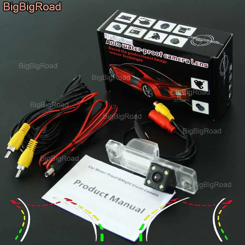 BigBigRoad Car Intelligent Dynamic Track Rear View Camera Night Vision Backup Reversing Camera For Opel Antara 2011 2012 2013
BigBigRoad Car Intelligent Dynamic Track Rear View Camera Night Vision Backup Reversing Camera For Opel Antara 2011 2012 2013