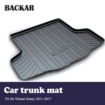 Backa Cargo Trunk Boot Liner Tray Car-Styling Anti-slip Mat For Nissan Sunny N17 2011 2012 2013 2014 2015 2016 2017 Accessories
Backa Cargo Trunk Boot Liner Tray Car-Styling Anti-slip Mat For Nissan Sunny N17 2011 2012 2013 2014 2015 2016 2017 Accessories