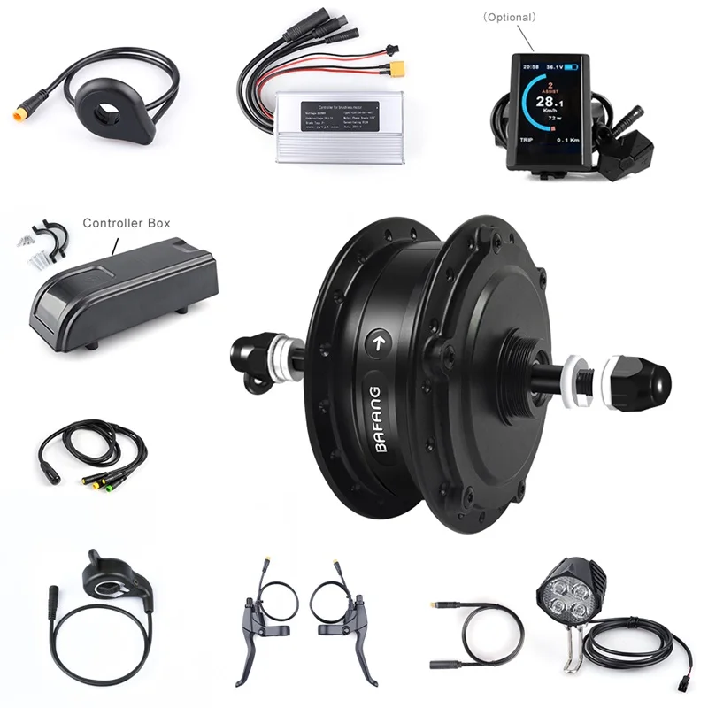 2019 New Arrival Electric Bicycle No Wheel Rear Hub Motor Conversion Kit 48V 500W 20 26'' E-Bike Motor With LCD Display
2019 New Arrival Electric Bicycle No Wheel Rear Hub Motor Conversion Kit 48V 500W 20 26'' E-Bike Motor With LCD Display