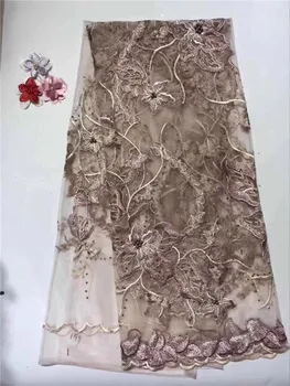3d French Lace Fabrics 2019 African Tulle Lace Fabric Embroidery Nigerian Lace Fabric 2019 High Quality Beaded Lace J11
3d French Lace Fabrics 2019 African Tulle Lace Fabric Embroidery Nigerian Lace Fabric 2019 High Quality Beaded Lace J11