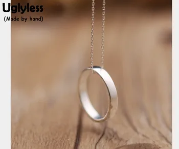 Uglyless Genuine S 990 Silver Glossy Rings for Lovers Simple Fashion Korean Designer Finger Ring Handmade Unisex Fine Jewelry
Uglyless Genuine S 990 Silver Glossy Rings for Lovers Simple Fashion Korean Designer Finger Ring Handmade Unisex Fine Jewelry