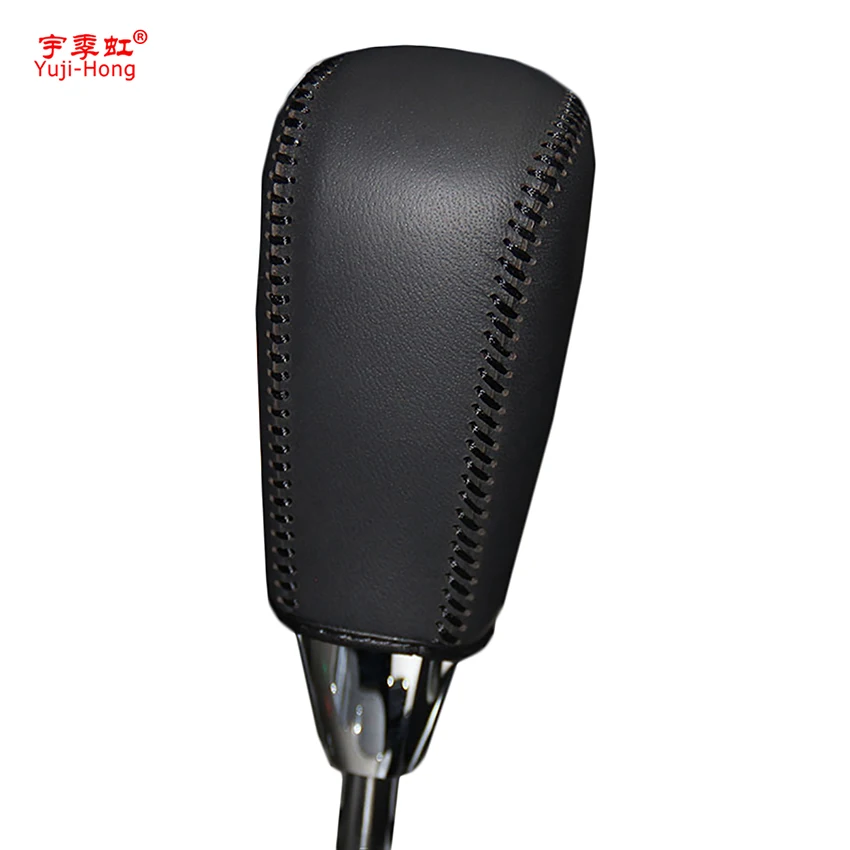 Yuji-Hong Car Gear Covers for Toyota Land Cruiser LC200 Automatic Shift Collars Hand-stitched Genuine Leather Cover
Yuji-Hong Car Gear Covers for Toyota Land Cruiser LC200 Automatic Shift Collars Hand-stitched Genuine Leather Cover