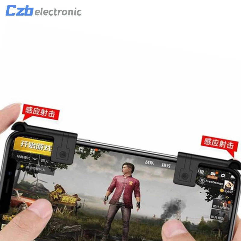 Мини L7 l1 r1 вспышка триггера для Pubg мобильных Joistick l1r1 телефонов на базе Android с Bluetooth
