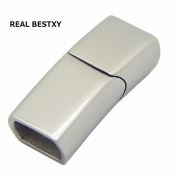 REAL BESTXY 10pcs/lot magnet magnetic jewelry clasp 316L stainless steel for bracelets and necklace
REAL BESTXY 10pcs/lot magnet magnetic jewelry clasp 316L stainless steel for bracelets and necklace