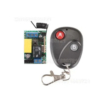 AC220V Mini Size Radio Remote Control Lighting Power ON OFF Switch System Learning Code Momentary Toggle Latched
AC220V Mini Size Radio Remote Control Lighting Power ON OFF Switch System Learning Code Momentary Toggle Latched