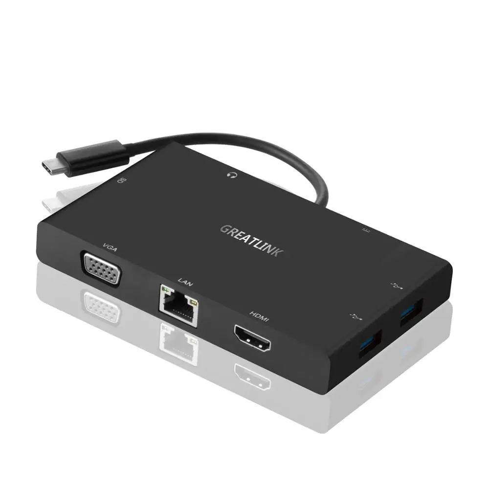 USB C Adaptor Type-c Aux Extension Cable VGA To HDMI 4K Converter Jack 3.5mm Audio Splitter RJ45 USB 3.0 *2 Thunderbolt 3 dock
USB C Adaptor Type-c Aux Extension Cable VGA To HDMI 4K Converter Jack 3.5mm Audio Splitter RJ45 USB 3.0 *2 Thunderbolt 3 dock
