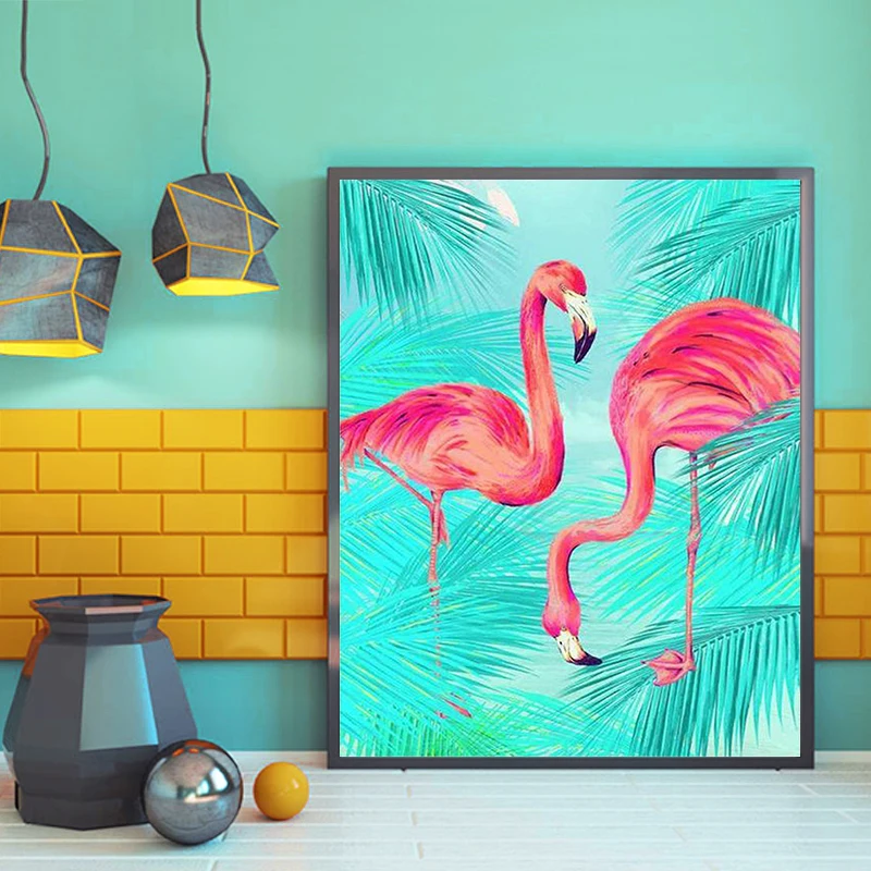 Flamingo animal neoclassical oil painting DIY painting digital art painting digital family Hotel decorative painting
Flamingo animal neoclassical oil painting DIY painting digital art painting digital family Hotel decorative painting