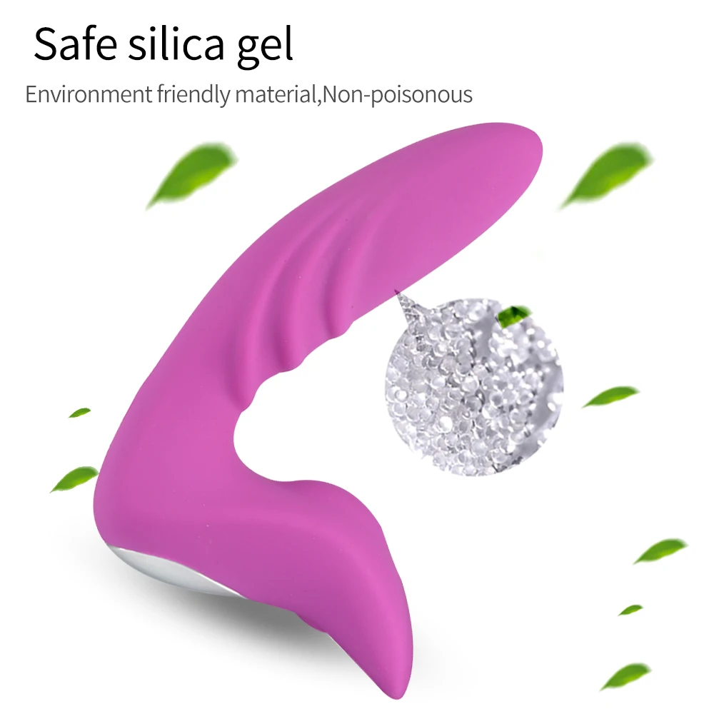 Silicone Remote Anal Vibrating Dildo Butt Plug Adult Sex Toys Anus Plug Sex Toys For Men 12 Speed Vibration Bullet Adult Product (7)