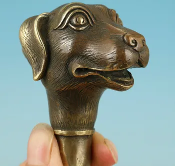 Brass old Grandpa Good Lucky Walking Stick Head Handmade Carved Dog Collect Statue Walking Stick Head Crafts Arts statues
Brass old Grandpa Good Lucky Walking Stick Head Handmade Carved Dog Collect Statue Walking Stick Head Crafts Arts statues