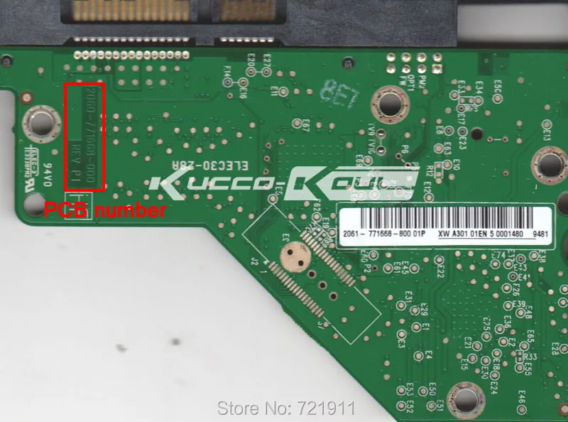 HDD PCB logic board circuit board 2060 771668 000 for 3.5 inch SATA hard drive repair hdd date recovery
HDD PCB logic board circuit board 2060 771668 000 for 3.5 inch SATA hard drive repair hdd date recovery