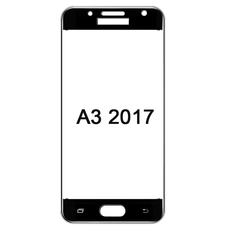 TOMKAS For Samsung Galaxy J3 J5 J7 A3 A5 2017 Screen Protector Tempered Glass For Galaxy A3 A5 J3 J5 J7 2016 A8 Plus A5 A7 2018 (2)