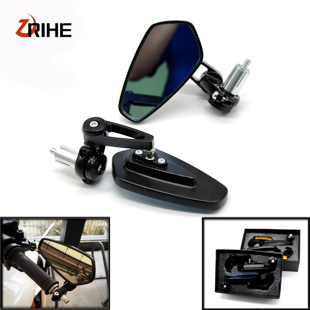Motorcycle sportster accessories mirrors rearview aluminium for KAWASAKI CONCOURS ZRX1100/1200 ZX1100/ZX11 ZX7R/ZX7RR ZX9 H2/H2R
Motorcycle sportster accessories mirrors rearview aluminium for KAWASAKI CONCOURS ZRX1100/1200 ZX1100/ZX11 ZX7R/ZX7RR ZX9 H2/H2R