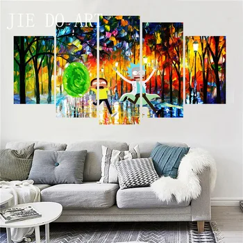 JIE DO ART Home Decoration Canvas 5 Piece Canvas Picture Cartoon Terror Print Painting Room Decorative Poster Wall Art
JIE DO ART Home Decoration Canvas 5 Piece Canvas Picture Cartoon Terror Print Painting Room Decorative Poster Wall Art