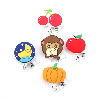 1Pcs/lot lovely dog Silica gel Cartoon Badge Reel student nurse Bus card ID Name Card Badge Holder 2018 new Office Supplies
1Pcs/lot lovely dog Silica gel Cartoon Badge Reel student nurse Bus card ID Name Card Badge Holder 2018 new Office Supplies