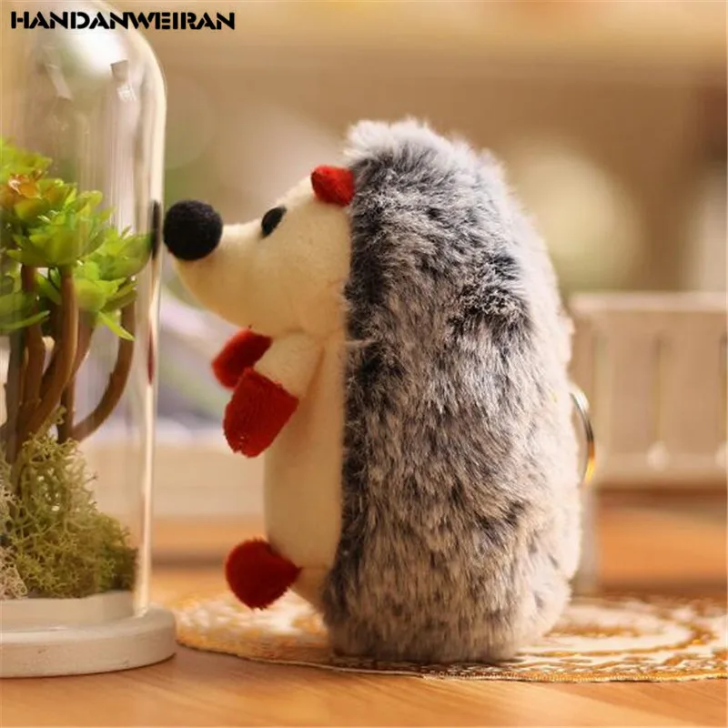 1PCS Mini Hedgehog Plush Toys Small Pendant Cute Hedgehogs Stuffed Toy Keychain Couple Birthday Gift 10CM HANDANWEIRAN
1PCS Mini Hedgehog Plush Toys Small Pendant Cute Hedgehogs Stuffed Toy Keychain Couple Birthday Gift 10CM HANDANWEIRAN