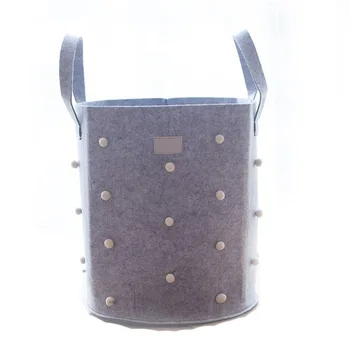 Cotton Felt Laundry Storage Basket Dirty Clothes Toys Organizer Barrel Home Storage Basket for Toys Underwear Sundries
Cotton Felt Laundry Storage Basket Dirty Clothes Toys Organizer Barrel Home Storage Basket for Toys Underwear Sundries