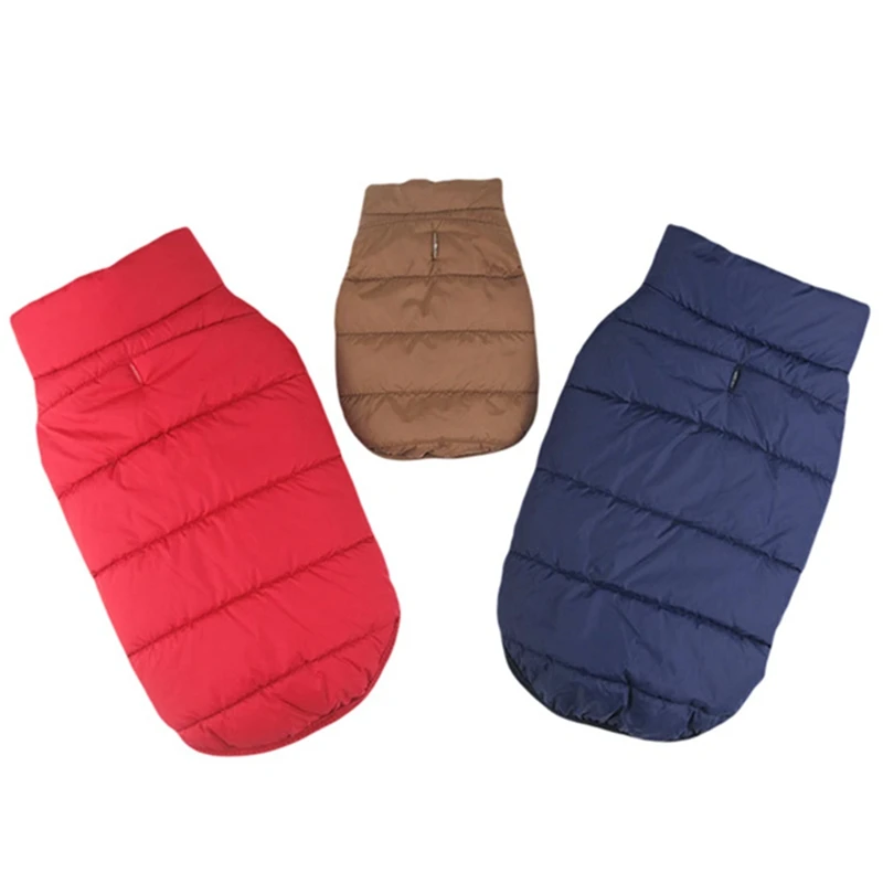 Pet Dog Warm Clothing for Winter Autumn Unisex Button Coat Solid Cotton Jackets for Puppy Puppy Dog Supplies
Pet Dog Warm Clothing for Winter Autumn Unisex Button Coat Solid Cotton Jackets for Puppy Puppy Dog Supplies