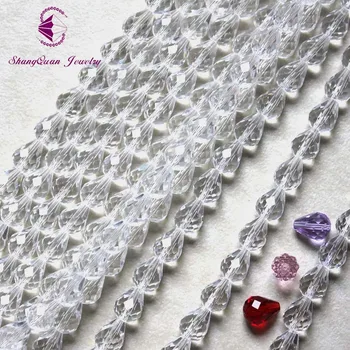 Teardrop Bead 12x10mm Tear drop Faceted Crystal Glass Beads for Earring Loose Beads Jewelry Making DIY
Teardrop Bead 12x10mm Tear drop Faceted Crystal Glass Beads for Earring Loose Beads Jewelry Making DIY