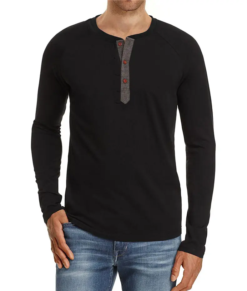Male T-Srhits Men Muls Brand High Quality Sping Cotton Men T shirts Casual Long Sleeve Undershirts Man Tees Tops USA Size S-XXL 01