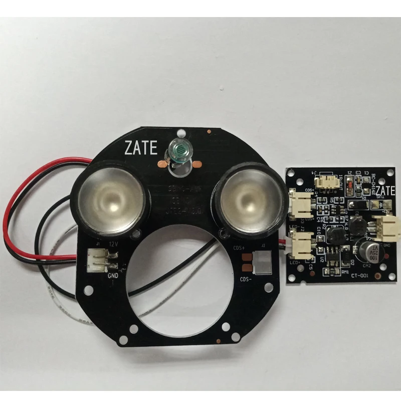 Infrared Supplementary Lamp for Surveillance Camera LED Lamp Infrared Lattice Double Lamp Board with Control Board
Infrared Supplementary Lamp for Surveillance Camera LED Lamp Infrared Lattice Double Lamp Board with Control Board