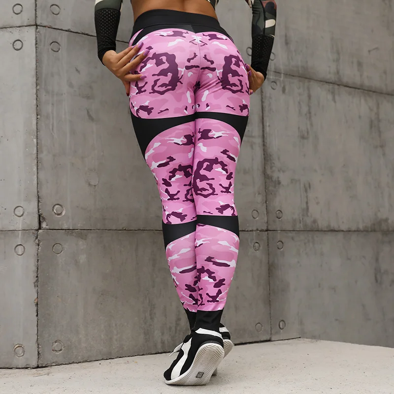 NORMOV Fashion High Waist Fitness Leggings Women Heartbeat Print Push Up Sexy High Quality Legging Elasticity Women Leggings
NORMOV Fashion High Waist Fitness Leggings Women Heartbeat Print Push Up Sexy High Quality Legging Elasticity Women Leggings