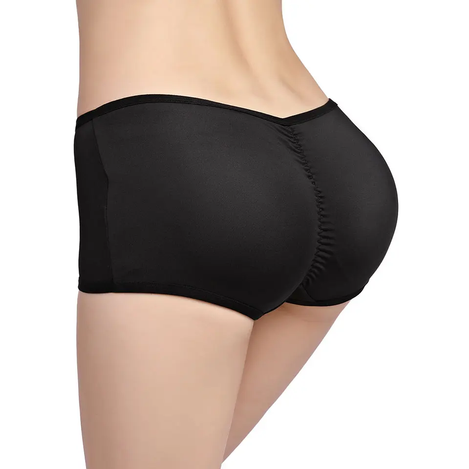 Women Sexy Padded Panties Solid Seamless Briefs Butt Panties Buttocks Push Up Lingerie Women's Underwear Female Pants With Pads
Women Sexy Padded Panties Solid Seamless Briefs Butt Panties Buttocks Push Up Lingerie Women's Underwear Female Pants With Pads