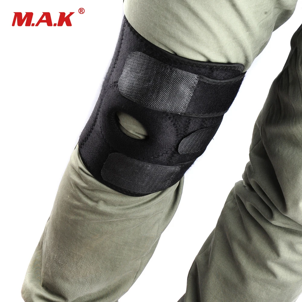 Adjustable Straps Professional Sports Knee Brace with Cushion gasket & two Supporting Rubber Spring for for men & women Sport
Adjustable Straps Professional Sports Knee Brace with Cushion gasket & two Supporting Rubber Spring for for men & women Sport