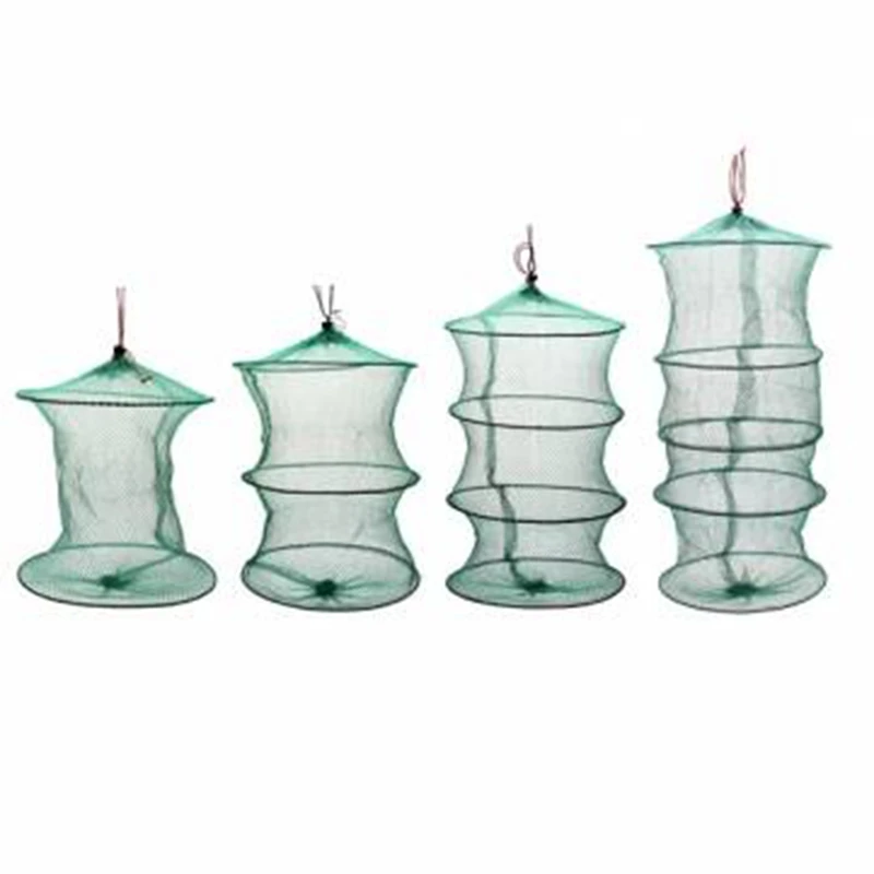 Folding Round Metal Frame Nylon Mesh Crab Crawdad Shrimp Minnow Bait Trap Cast Fish Net Fishing Landing Tackle accessory tool
Folding Round Metal Frame Nylon Mesh Crab Crawdad Shrimp Minnow Bait Trap Cast Fish Net Fishing Landing Tackle accessory tool