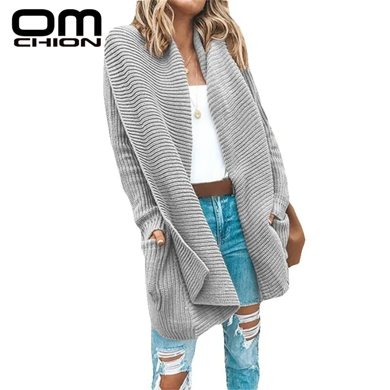 OMCHION Casaco Feminino 2019 Autumn Winter Korean Pockets Cardigan Women Casual Loose Thick Knit Sweater Coat Warm Jacket LP156
OMCHION Casaco Feminino 2019 Autumn Winter Korean Pockets Cardigan Women Casual Loose Thick Knit Sweater Coat Warm Jacket LP156