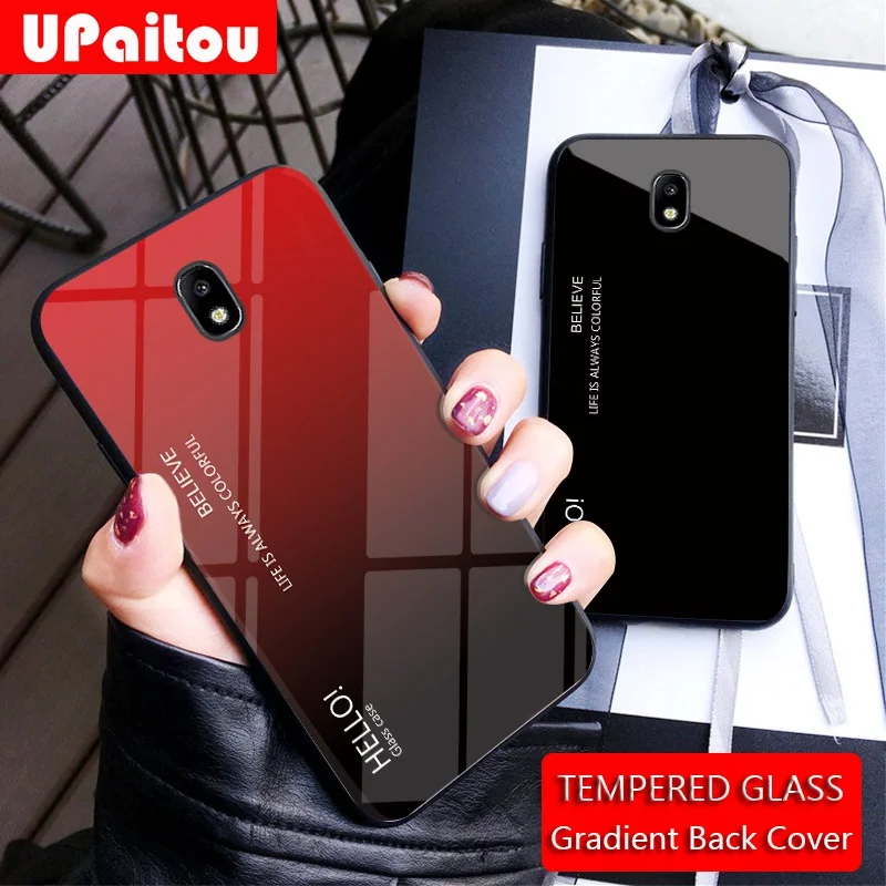 UPaitou Glass Case for Samsung Galaxy J1 J2 J3 J4 Core J5 J6 J7 Pro Prime 2017 J8 Plus 2018 Tempered Gradient Glass Cover Case
UPaitou Glass Case for Samsung Galaxy J1 J2 J3 J4 Core J5 J6 J7 Pro Prime 2017 J8 Plus 2018 Tempered Gradient Glass Cover Case