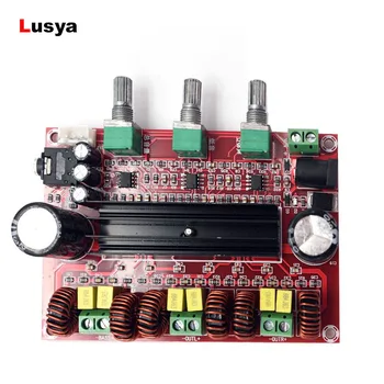 XH-M139 TPA3116D2 2.1 Digital Audio Amplifier Board 2*80W+100W Subwoofe Audio amplificador DC24V D3-005
XH-M139 TPA3116D2 2.1 Digital Audio Amplifier Board 2*80W+100W Subwoofe Audio amplificador DC24V D3-005