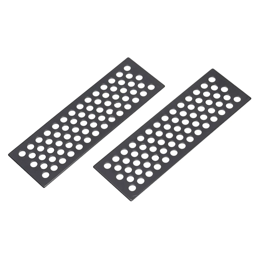 1/10 Scale Sand Ladder Board Plate+44 Led Light Bar Metal for Axial SCX10 CC01 D90 RC Rock Crawlers Accessory
