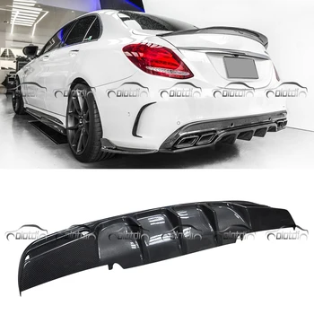 for Mercedes Benz W205 4 Door AMG & C63 FD Style Carbon Fiber Rear Bumper Spoiler Diffuser Car Styling
for Mercedes Benz W205 4 Door AMG & C63 FD Style Carbon Fiber Rear Bumper Spoiler Diffuser Car Styling