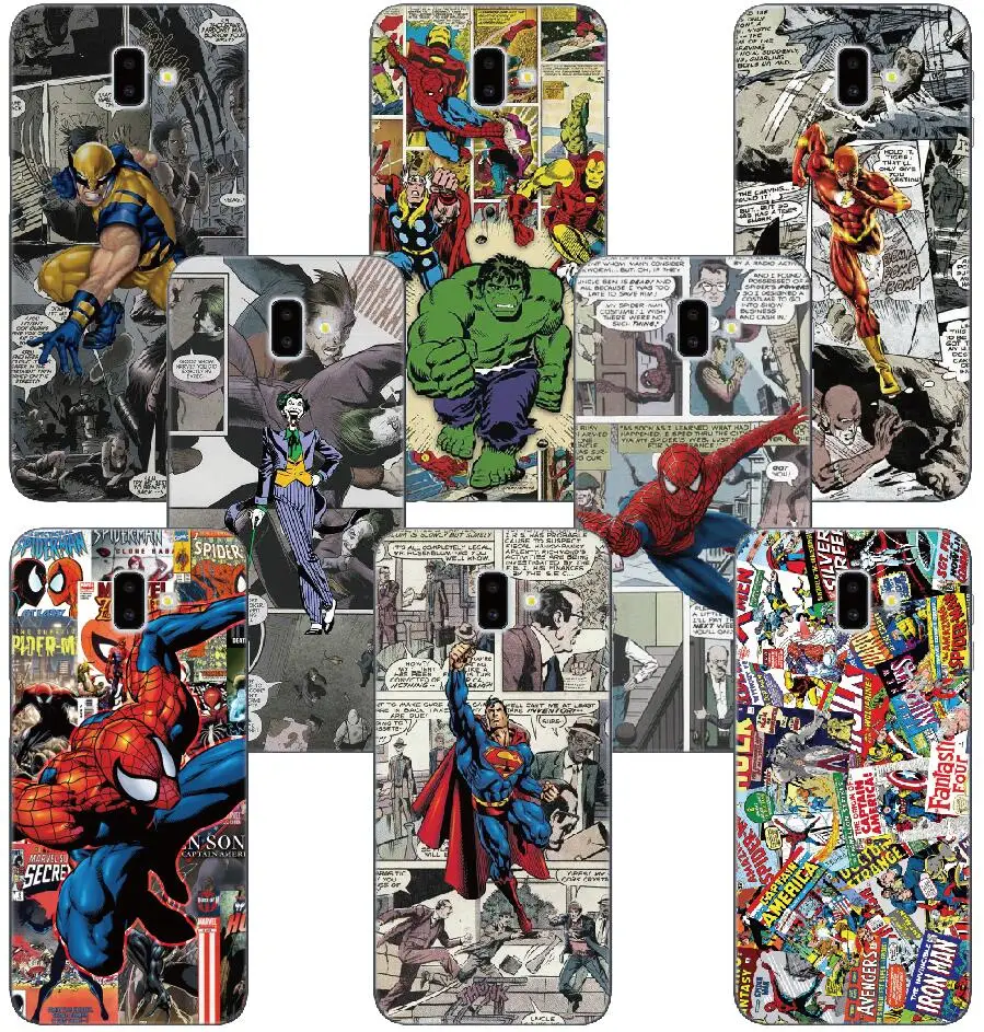 Marvel Comics Fundas Soft TPU Case For Wiko Jerry Tommy 3 Harry Robby 2 U Feel Prime Pulse Lite Kenny Rainbow Phone Cover Coque
Marvel Comics Fundas Soft TPU Case For Wiko Jerry Tommy 3 Harry Robby 2 U Feel Prime Pulse Lite Kenny Rainbow Phone Cover Coque