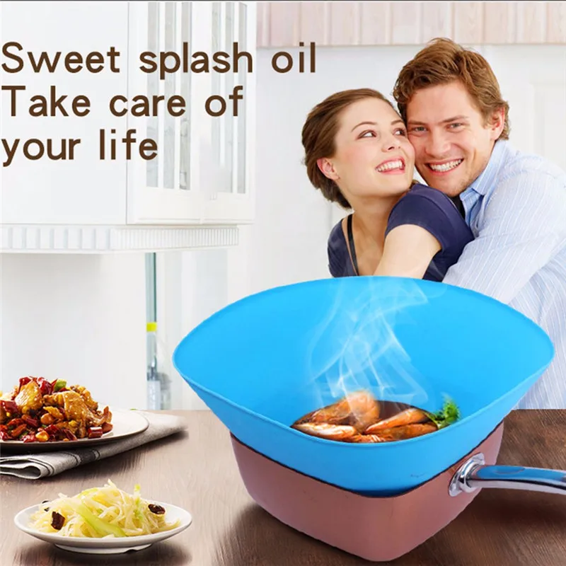 10 inch Prevent Oil Specialty Tools Oil Barrier Cooking Baffle Silicone Pot Circle Anti Splashing Oil Baffle Kitchen Tool ^
10 inch Prevent Oil Specialty Tools Oil Barrier Cooking Baffle Silicone Pot Circle Anti Splashing Oil Baffle Kitchen Tool ^