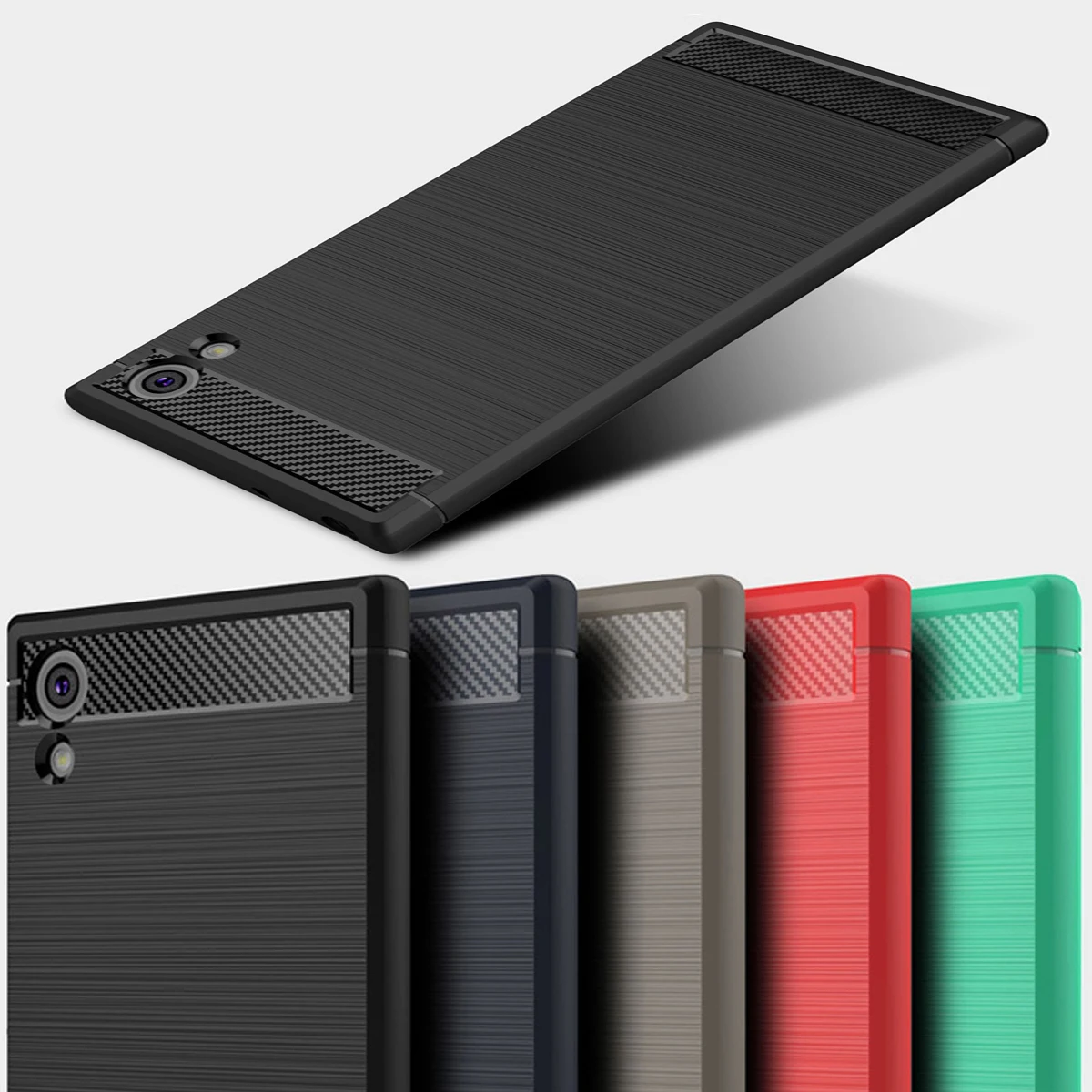 Carbon Fibe Case For Sony Xperia L1 Case Silicon Cover For Sony L1 L2 XA1 XA2 XA3 Plus Ultra XZ2 XZ1 XZ3 Compact Cover Fundas
Carbon Fibe Case For Sony Xperia L1 Case Silicon Cover For Sony L1 L2 XA1 XA2 XA3 Plus Ultra XZ2 XZ1 XZ3 Compact Cover Fundas