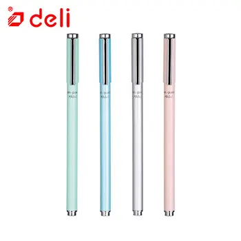 Deli 12PCS/set Gel Pen Mix Color 0.5mm Refill Students Gel Pen Black Ink Writing Neutral Pen Stationery Office School Supplies
Deli 12PCS/set Gel Pen Mix Color 0.5mm Refill Students Gel Pen Black Ink Writing Neutral Pen Stationery Office School Supplies