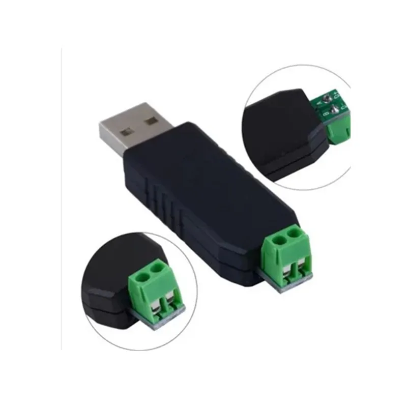 2 шт./лот Преобразователь USB в 485 RS485 порт поддержки последовательного порта для