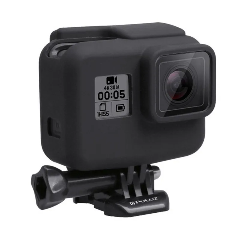 Colorful Soft Silicone Rubber Frame Protective Case Bag for GoPro Hero 5 6 7 Black Protective Cover for GoPro Camera Accessories
Colorful Soft Silicone Rubber Frame Protective Case Bag for GoPro Hero 5 6 7 Black Protective Cover for GoPro Camera Accessories