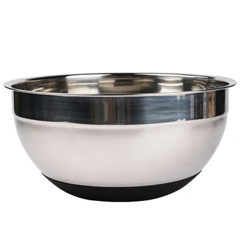 black Bottom Antiskid Stainless Steel Deepen Egg Beaters Stirring Salad Bowl Kitchen Cooking Tools CT063
black Bottom Antiskid Stainless Steel Deepen Egg Beaters Stirring Salad Bowl Kitchen Cooking Tools CT063