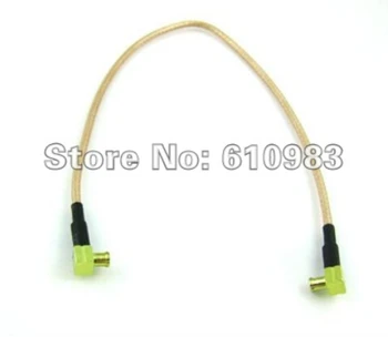 10 Pieces Extension cord MCX plug male to MCX male right angle connector pigtail cable RG316 25CM
10 Pieces Extension cord MCX plug male to MCX male right angle connector pigtail cable RG316 25CM