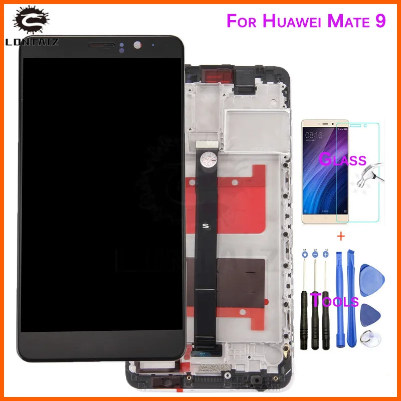 For HUAWEI Mate 9 LCD Display Touch Screen Digitizer Replacement For 5.9" Huawei Mate9 Mate 9 LCD With Frame MHA-L09 MHA-L29
For HUAWEI Mate 9 LCD Display Touch Screen Digitizer Replacement For 5.9" Huawei Mate9 Mate 9 LCD With Frame MHA-L09 MHA-L29