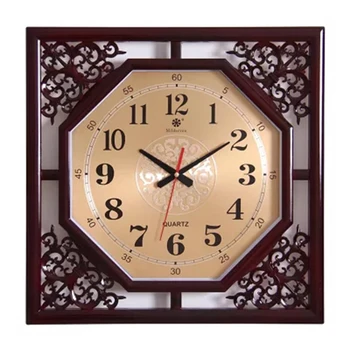 Design Vintage Large Wood Wall Clock 3d Creative Natural Square Modern Kitchen Clock Retro Klok Relogio Parede Women Gift 50w259
Design Vintage Large Wood Wall Clock 3d Creative Natural Square Modern Kitchen Clock Retro Klok Relogio Parede Women Gift 50w259