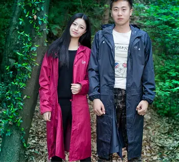 Tapes Travel Spots Rainwear Outdoor Men Women Long Hooded Raincoat Thicker Sfety Reflective Adjustable Waterproof Raincoat Z740
Tapes Travel Spots Rainwear Outdoor Men Women Long Hooded Raincoat Thicker Sfety Reflective Adjustable Waterproof Raincoat Z740
