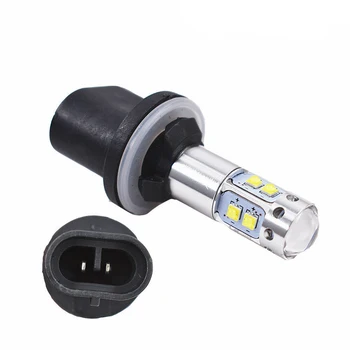 12V Super light 880 LED Car Bulbs 2PCS Auto LED Fog Lamp DRL Daytime Running External Lights Day Driving Vehicle White 6000K
12V Super light 880 LED Car Bulbs 2PCS Auto LED Fog Lamp DRL Daytime Running External Lights Day Driving Vehicle White 6000K