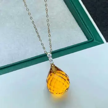 shilovem 18k yellow gold citrine pendants fine Jewelry none necklace women party new classic plant gift 13*16mm mymz1316812j
shilovem 18k yellow gold citrine pendants fine Jewelry none necklace women party new classic plant gift 13*16mm mymz1316812j